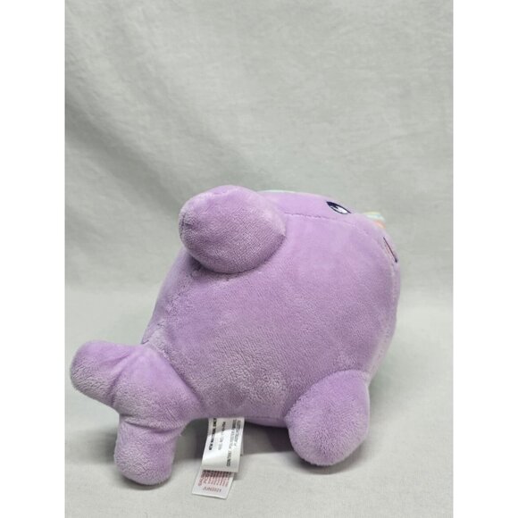 Tasty Peach Studios Pastel Lollipop NOMWHAL 9” Narwhal Whale Plush 2021 Stuffed - Picture 3 of 8